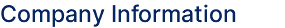 Company Information 