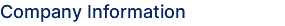 Company Information 