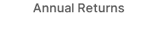 Annual Returns
