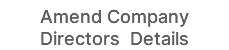 Amend Company Directors Details