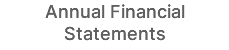 Annual Financial Statements