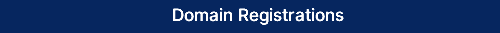 Domain Registrations