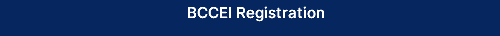 BCCEI Registration