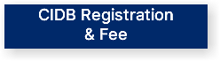 CIDB Registration & Fee